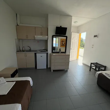 Meliton Hotel apartamentowy Porto Koufo