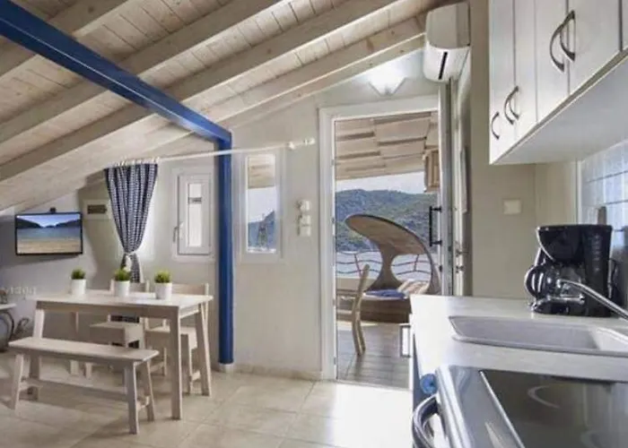 Apartmanhotel Meliton Pórto Kufó