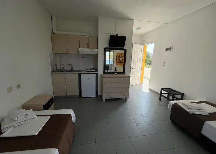 Meliton Apartmanhotel Pórto Kufó