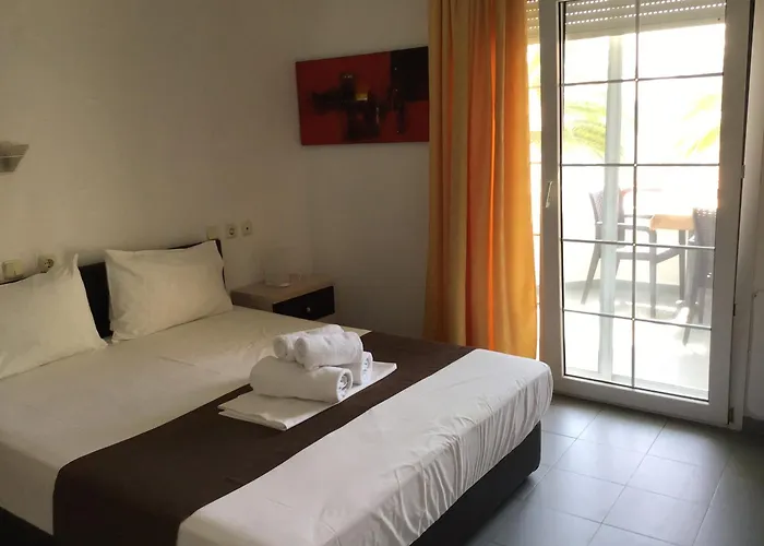 Meliton Apartmanhotel Pórto Kufó