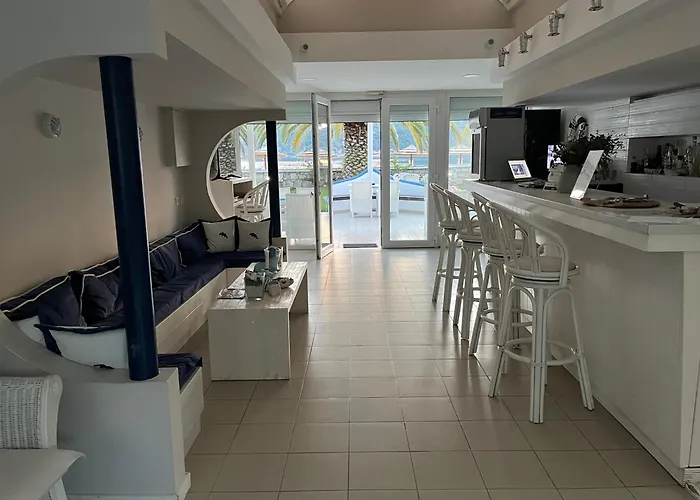 Apartmanhotel Meliton Pórto Kufó