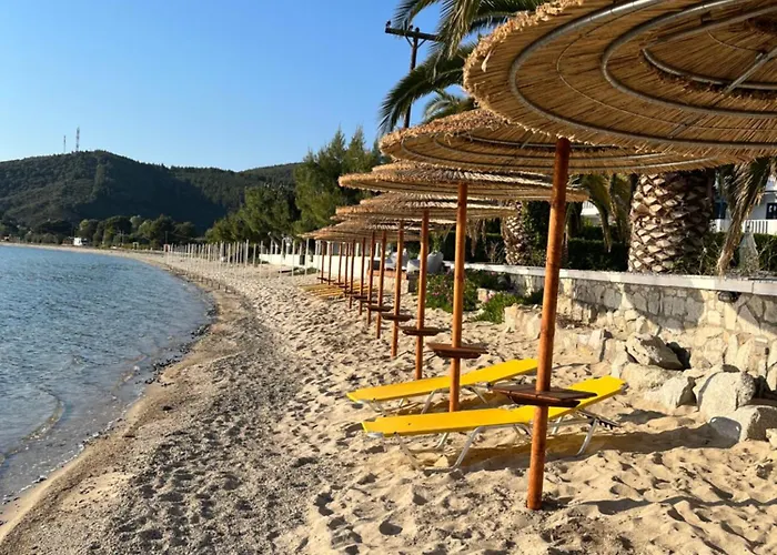 Apartmanhotel Meliton Pórto Kufó