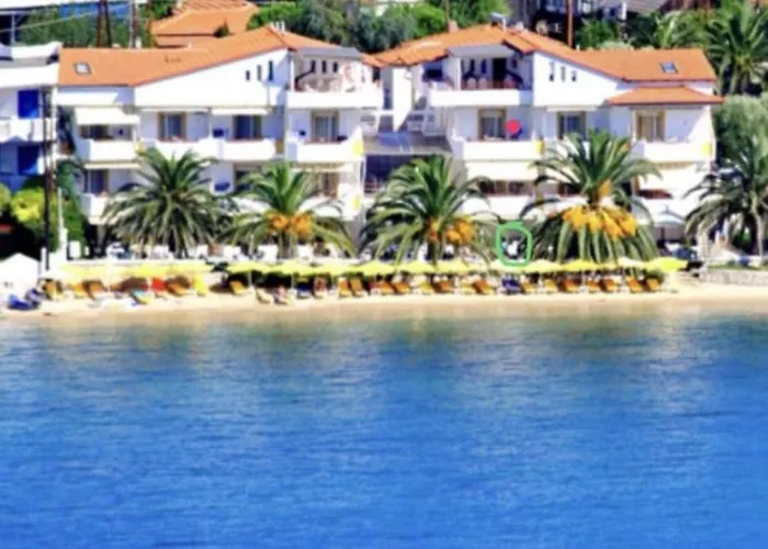 Meliton Apartmanhotel Pórto Kufó