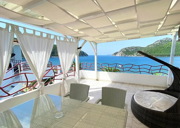 Apartmanhotel Meliton Pórto Kufó